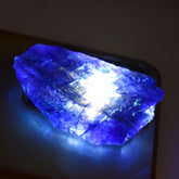 Huge Size Uncut Rough 197.30 Ct Natural Sapphire Blue CERTIFIED Loose Gemstone